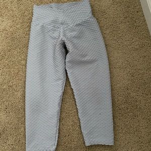 BBB Booty by Brabants Croco Cropped White